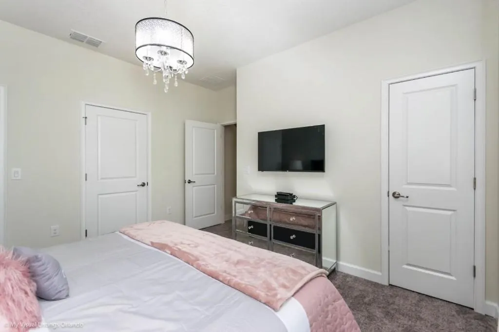 Holiday home Stunning Eden Pool House Next Disney Davenport United States