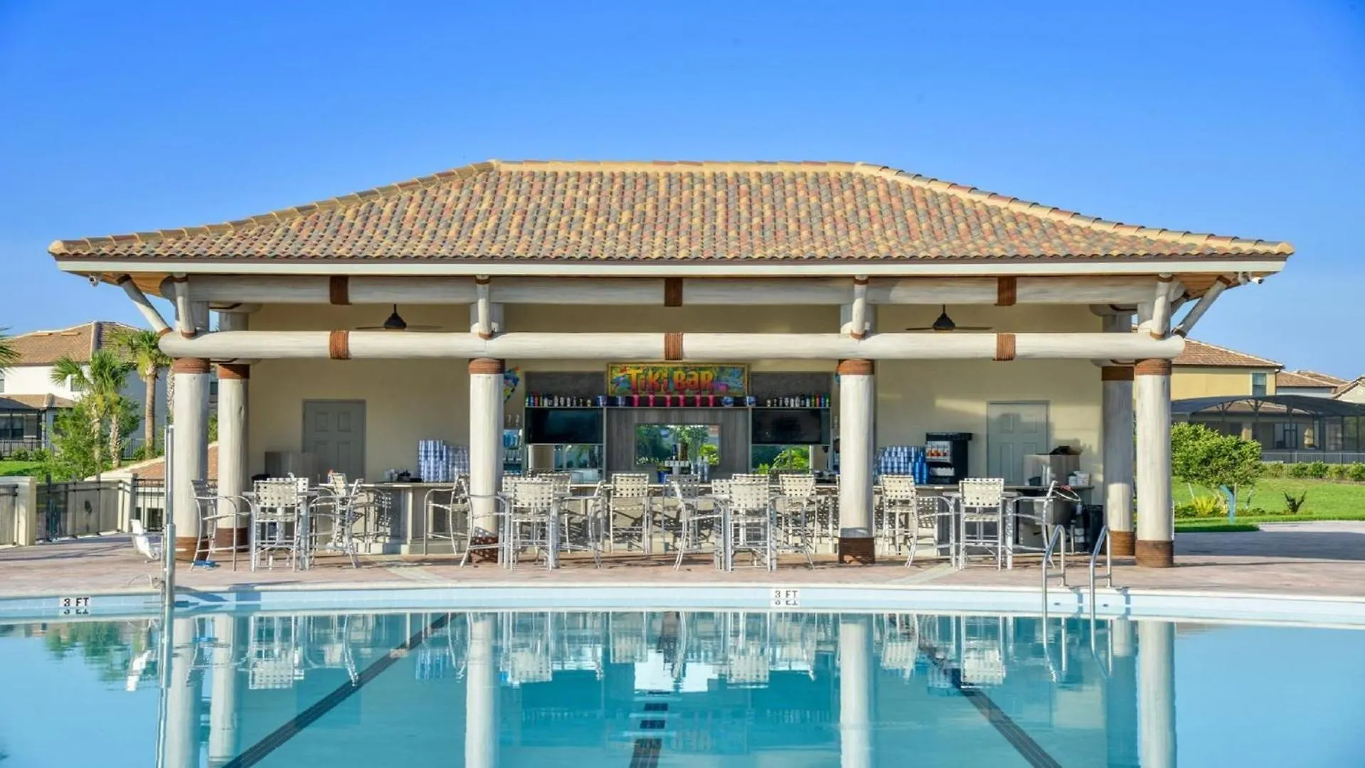 Stunning Eden Pool House Next Disney Davenport